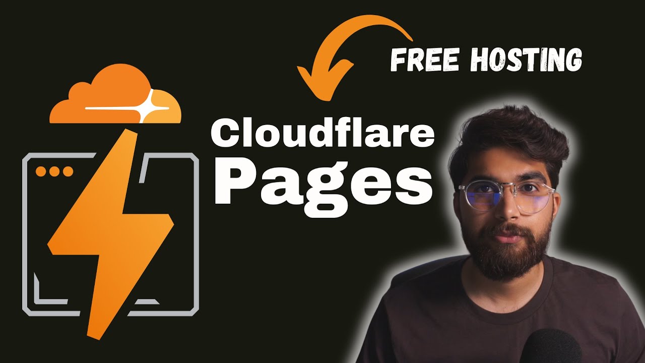 Разверните свой веб-сайт бесплатно на страницах Cloudflare