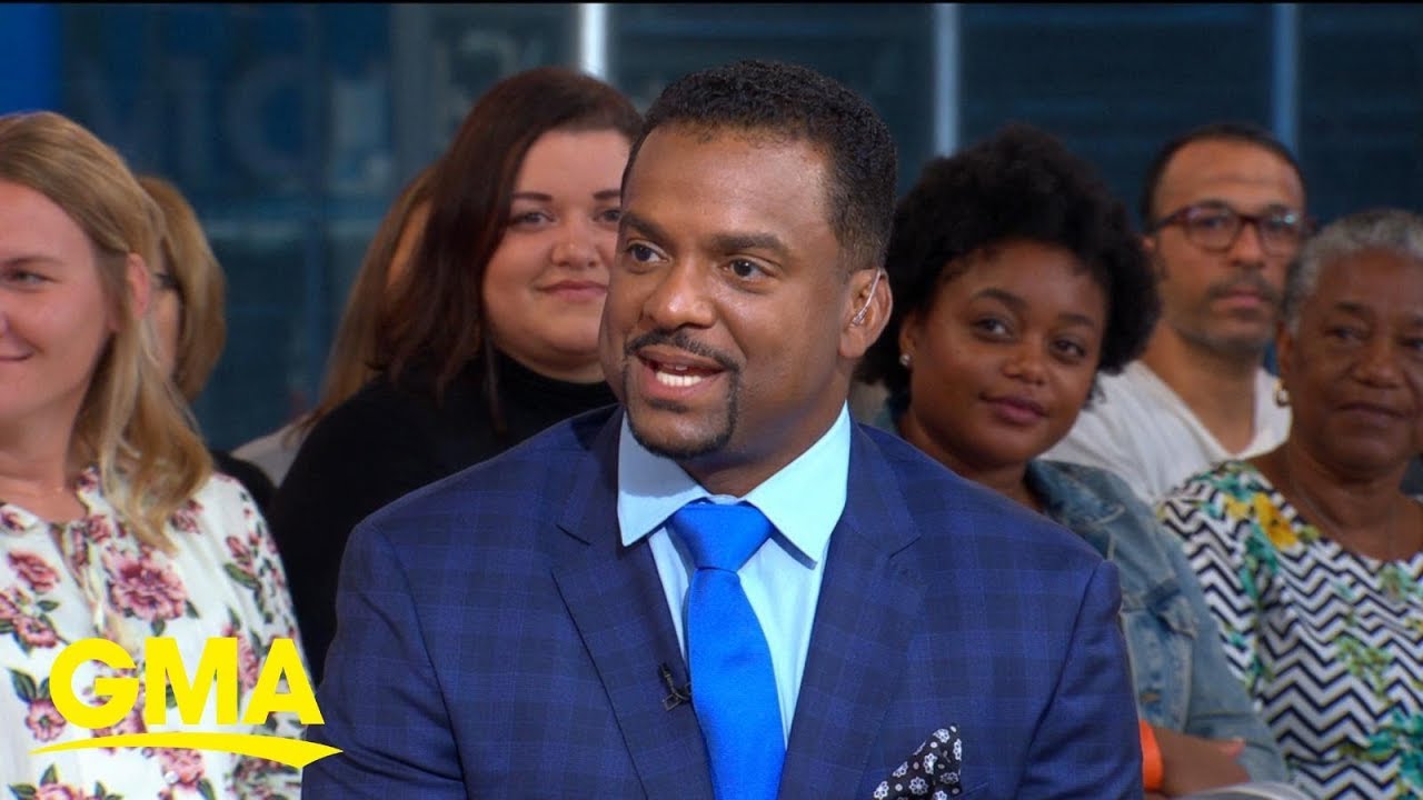 TV host Alfonso Ribeiro on 30th season of 'America's Funniest Home Videos'  | GMA