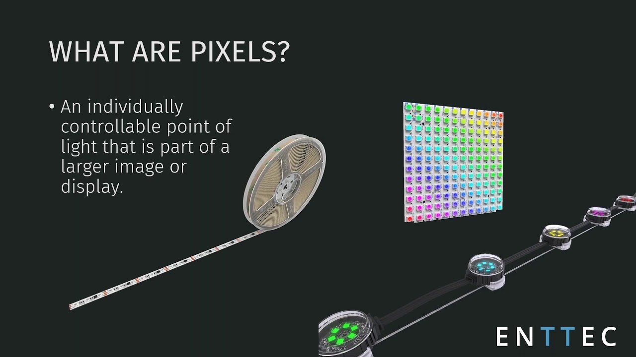 ENTTEC: Pixel Mapping Made Easy - Jan 30, 2019