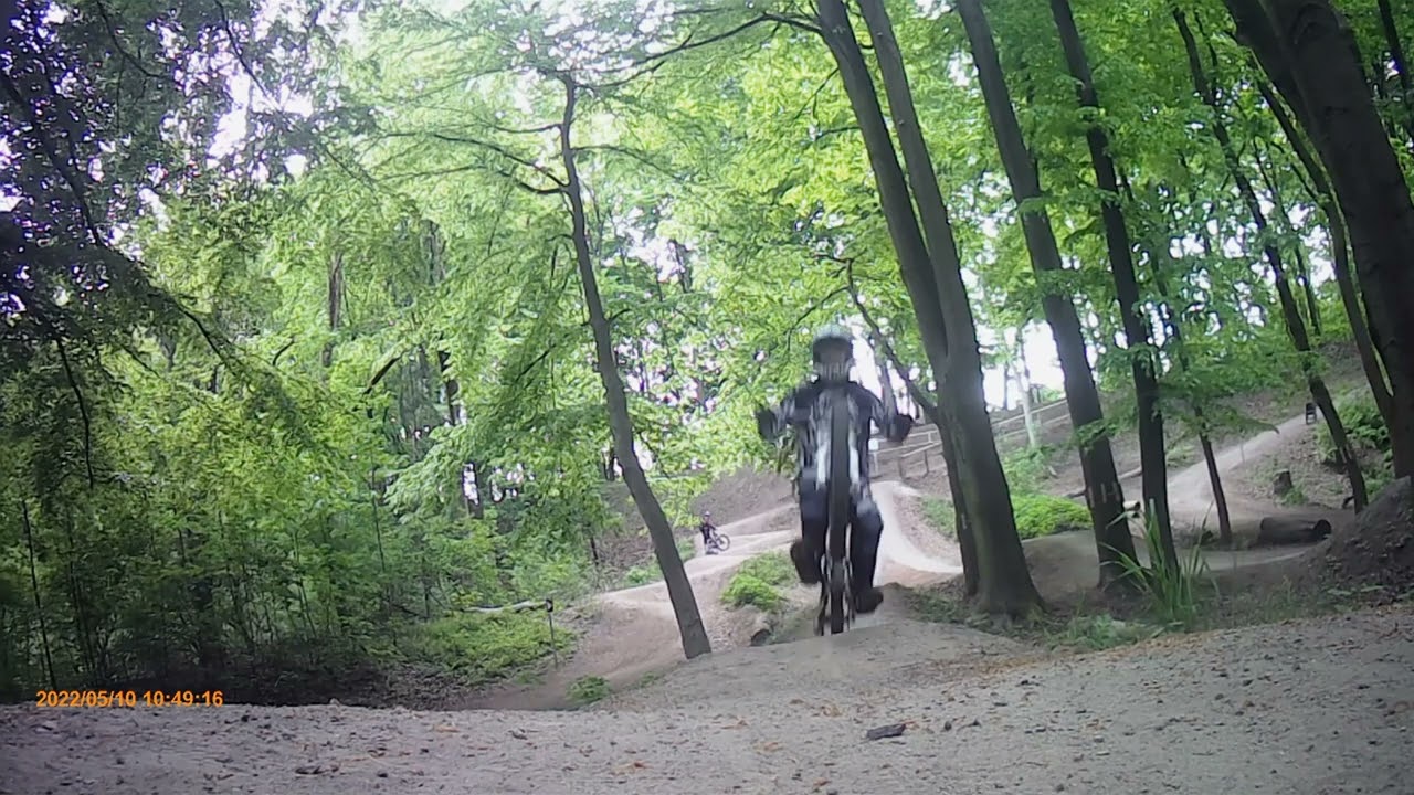 Klein aber Fein: BikePark.Hamburg.Altona(Volkspark)