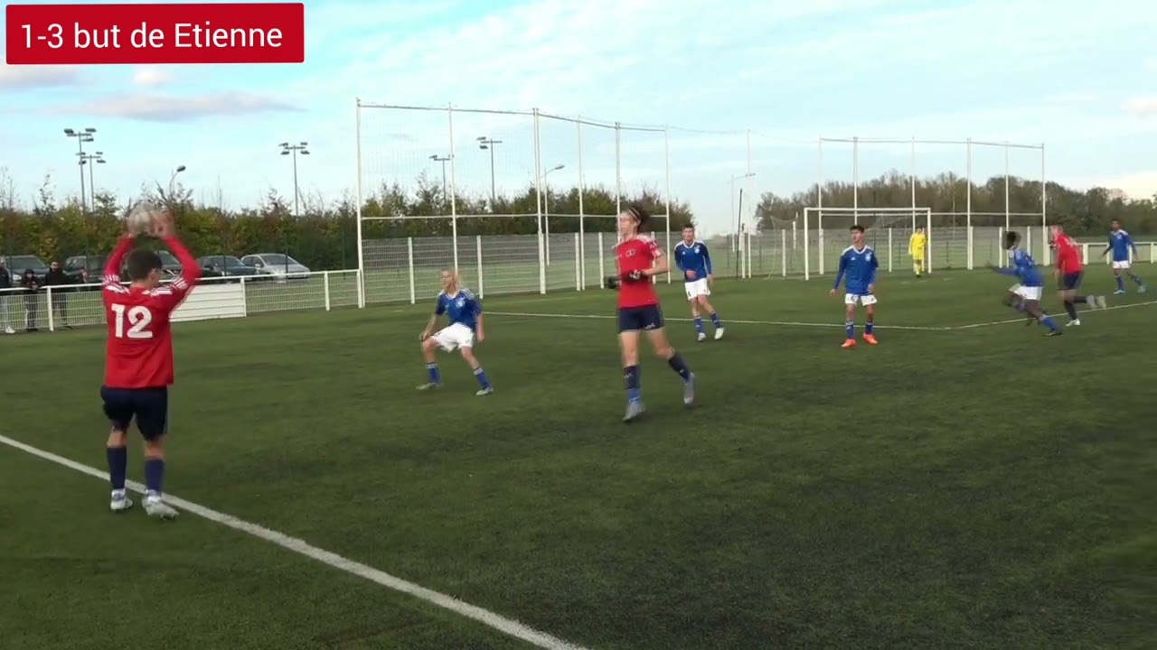 U16 R1, RC Strasbourg Alsace - FRH 2-3, buts du FRH, 05/11/2022
