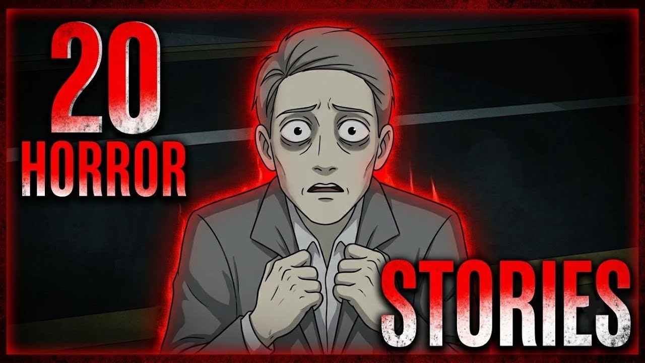 20 Terrifying True Horror Stories Animated