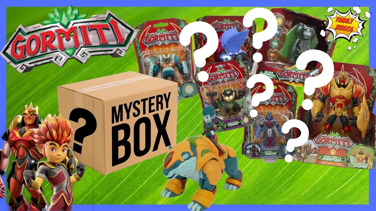 La caja sorpresa MÁS GRANDE de GORMITIS DE LA HISTORIA 🤩😱de Family Juegos
