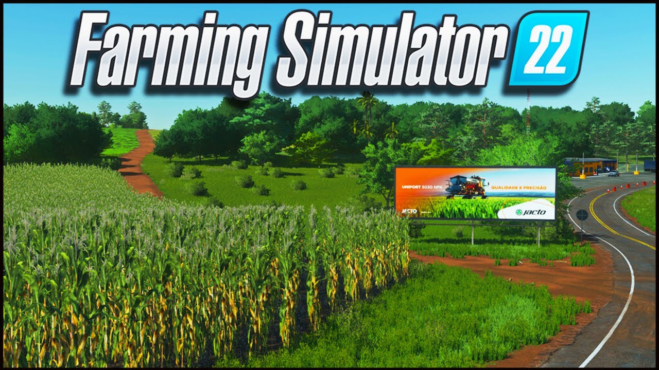 MAPA BRASILEIRO TOP! RECANTO DA ALVORADA! | FARMING SIMULATOR 22