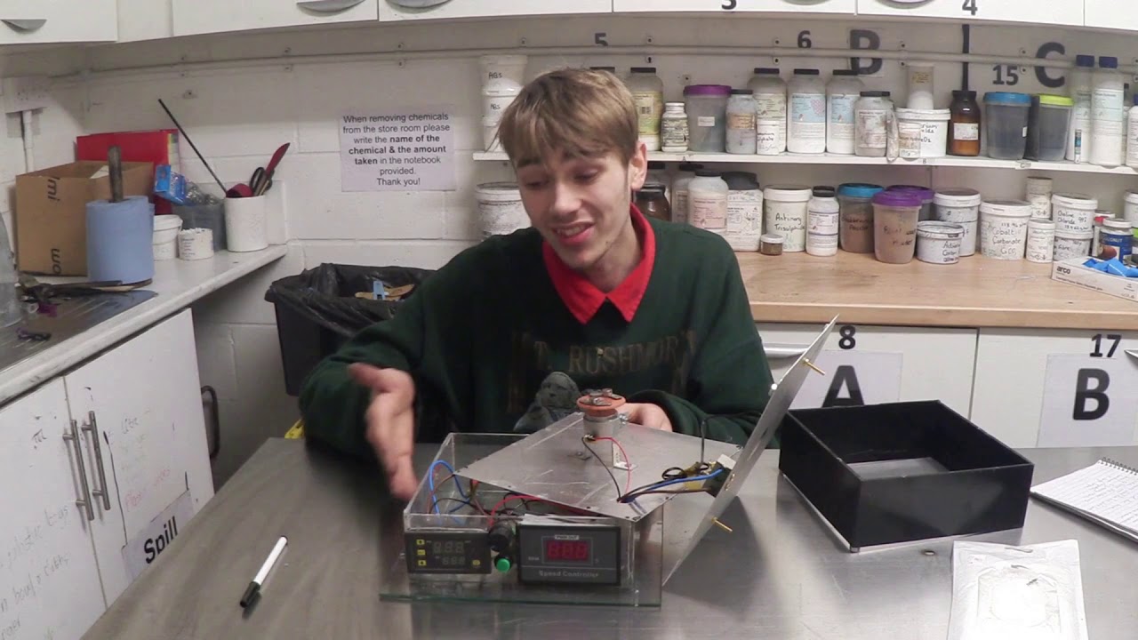 Heated Lab Stirrer made with Conductive Ink - Follow up