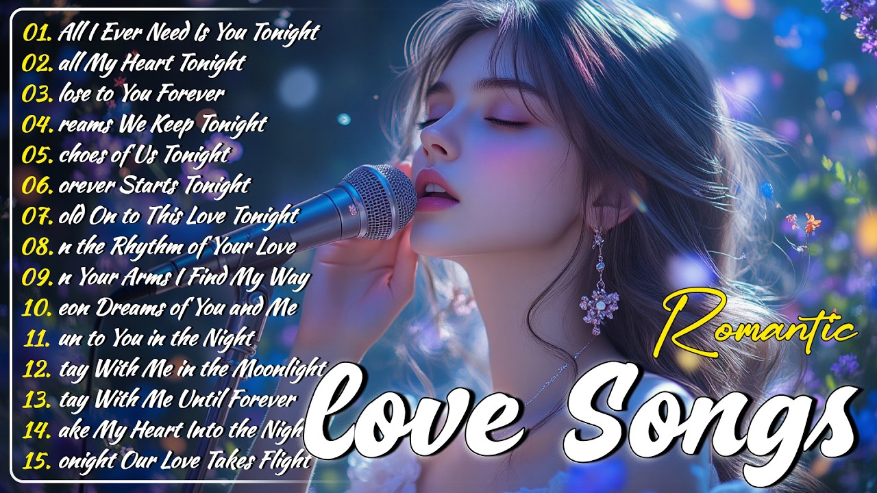 Love Songs Romantic Ballads ❤️ Timeless Romantic Music Playlist | Soft Love Hits For Relaxing