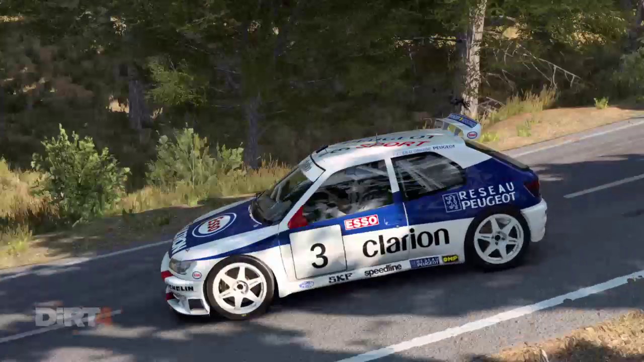 DiRT 4 // Peugeot 306 Maxi - Espagne PS4