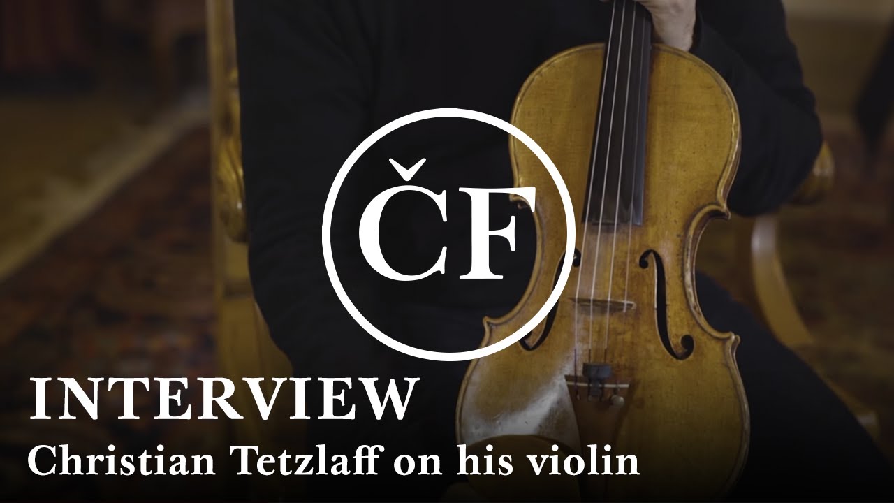 Christian Tetzlaff o svých houslích Greiner z roku 2000