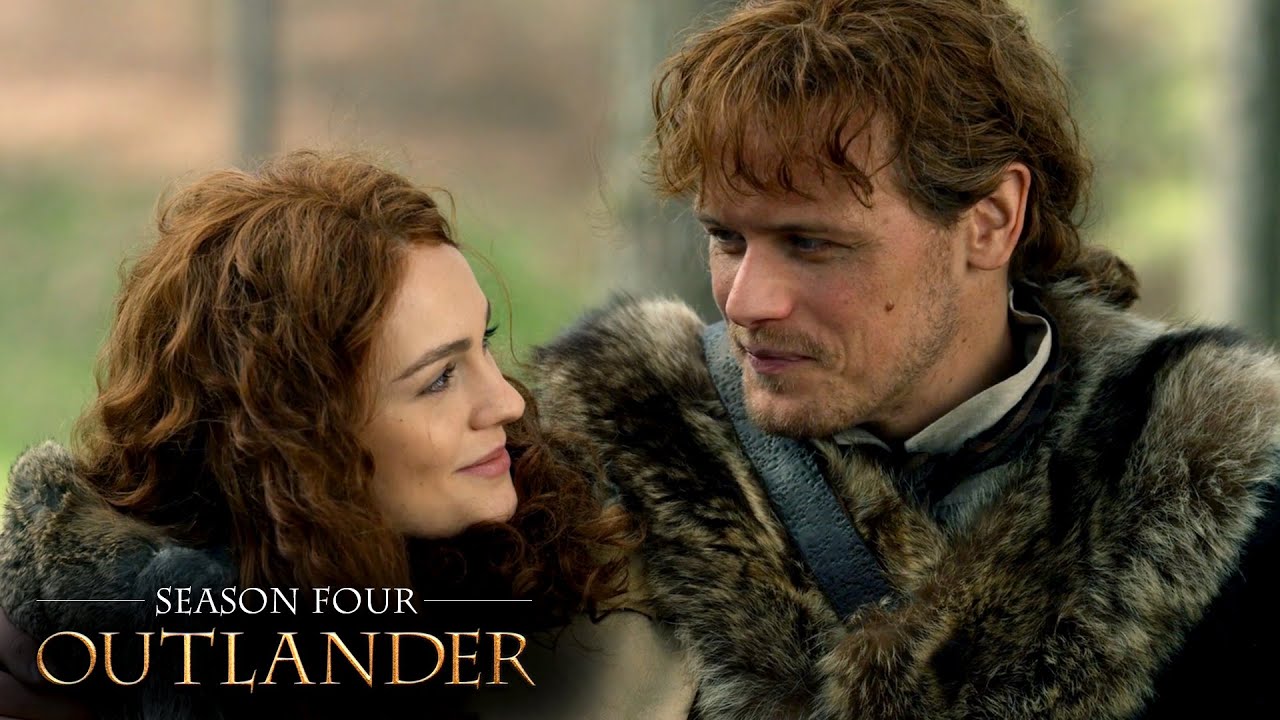 Jamie and Brianna Bond As Father & Daughter | Outlander