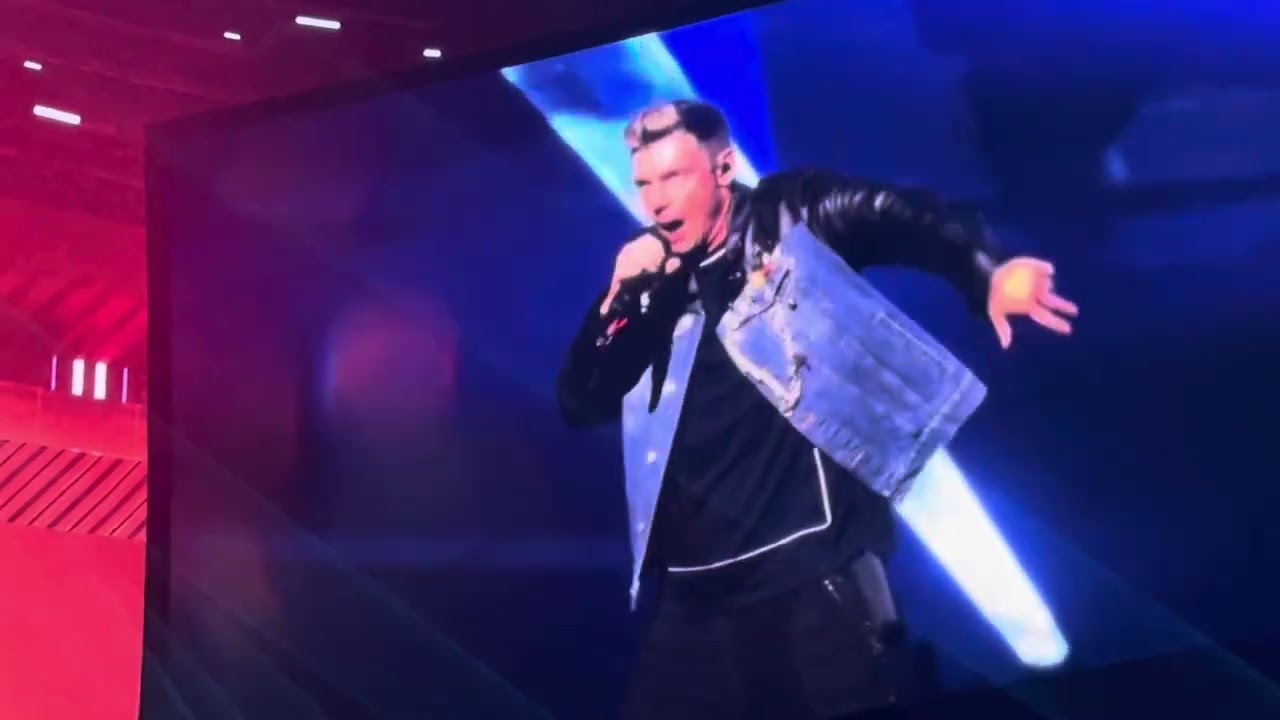 Backstreet Boys Sphere -Everybody 7/11/25