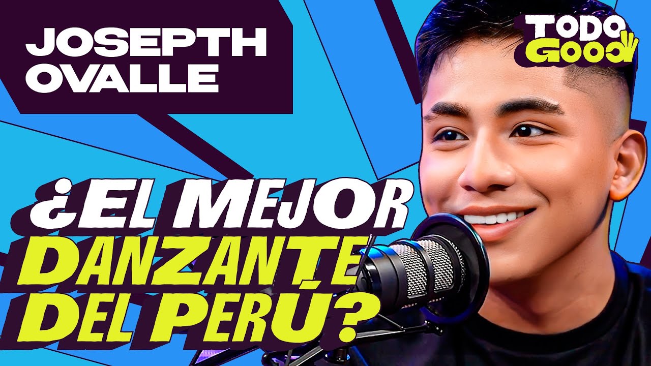 Josepth Ovalle ganador de los Luminy Awards | &iquest;EL CAPORAL es PERUANO? | Todo Good - NDG Podcast