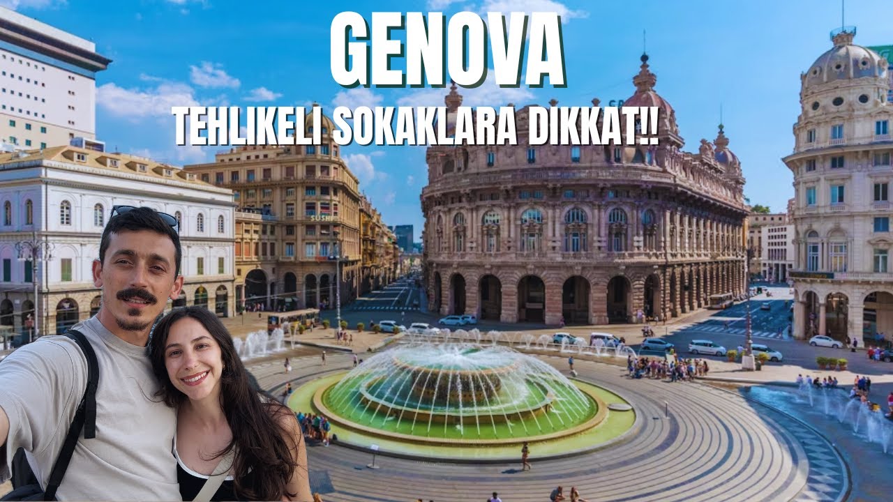 Genova'da Bir Gün || İtalya Vlog