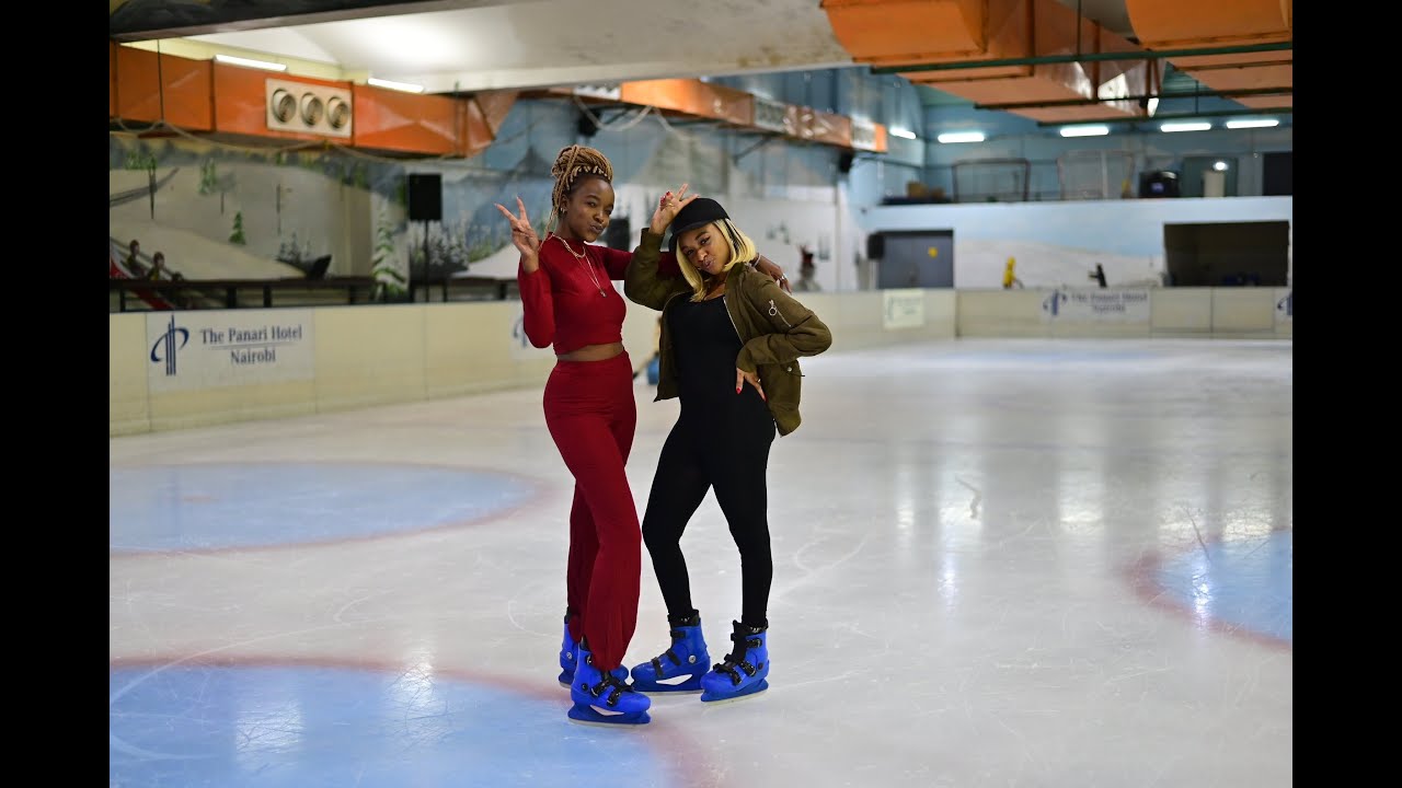 Ice Skating at Panari Hotel | Under A Thousand Ep. 2