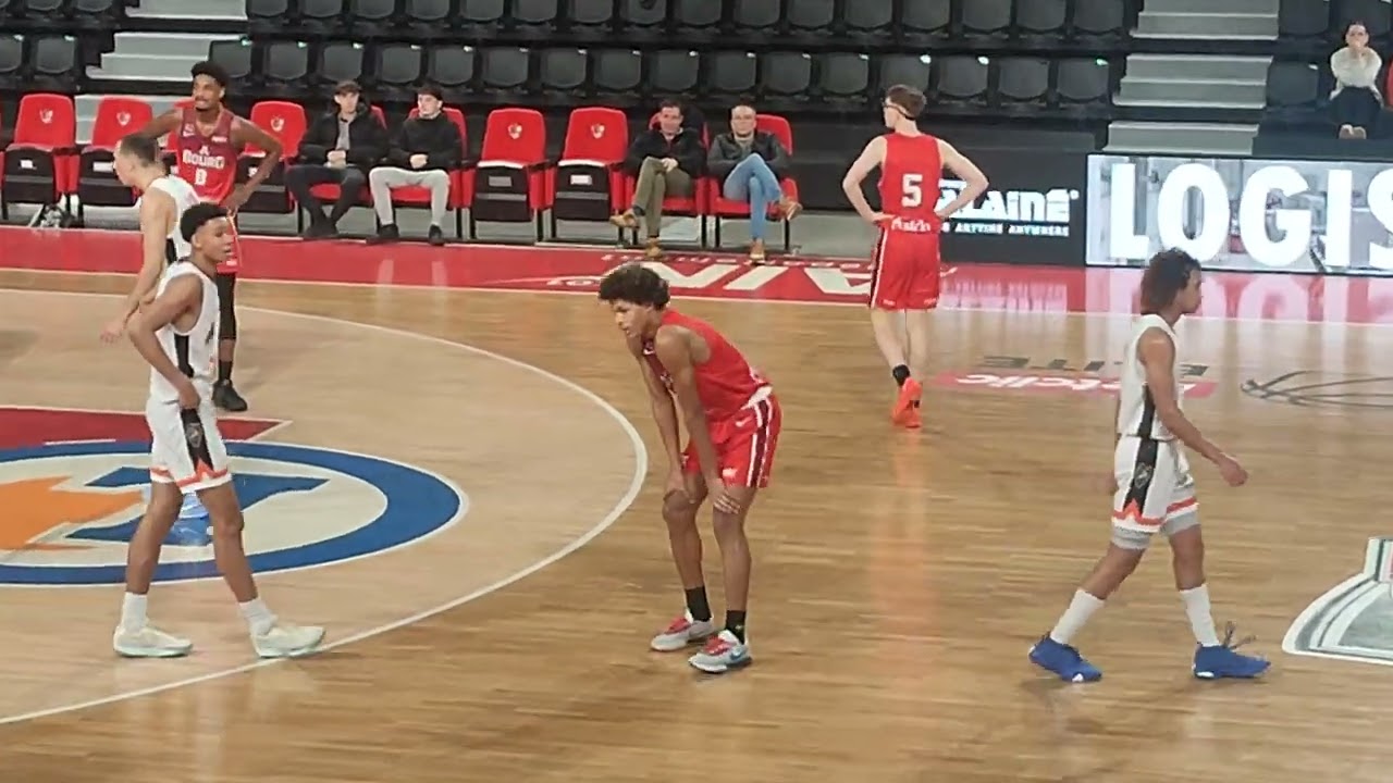 JL Bourg vs Le Mans SB Espoir Élite 2e mi-temps 7-12-2024