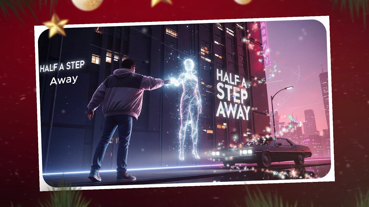 Half a Step Away | 80s Retro Pop | Bright Retro Heartbreak Pop #RetroPop #80sPop #CityPop