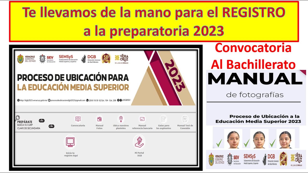 Convocatoria Bachillerato 2023 Inscripcion Prepa Juarez Xalapa y más - Proximamente 2024