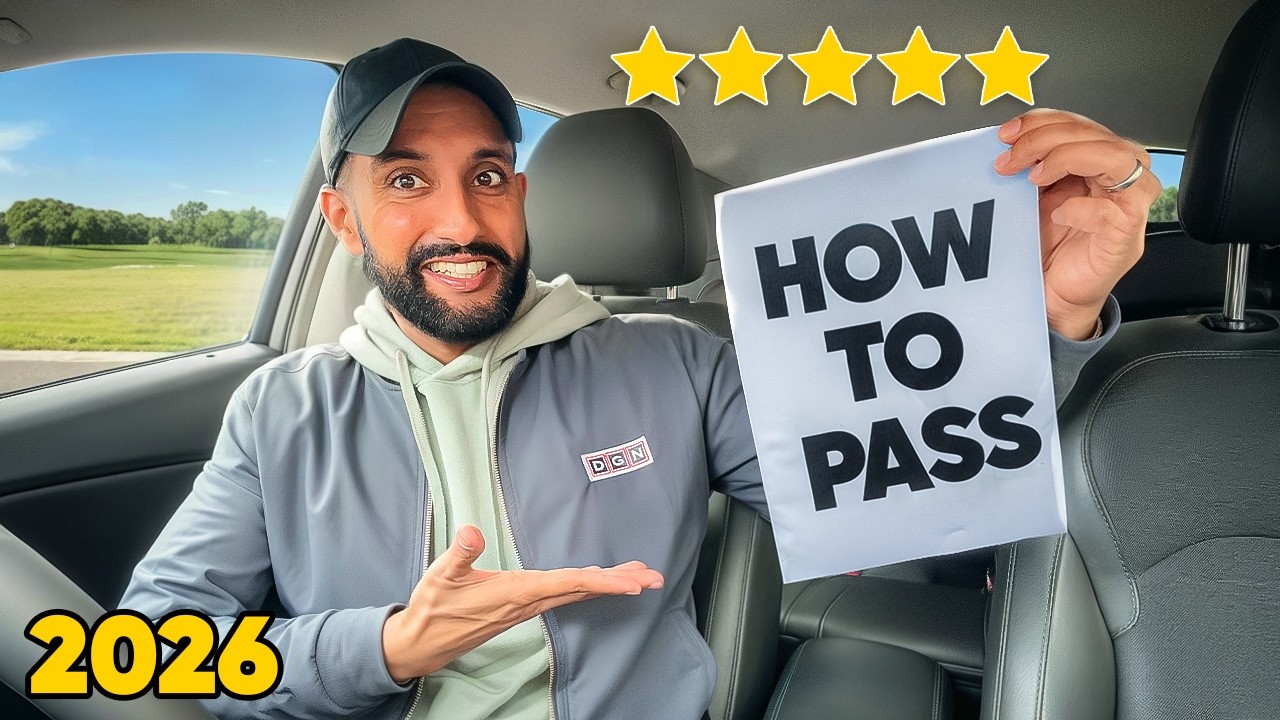 How to Drive and Pass a Driving Test | WHAT EXAMINERS LOOK FOR IN 2025
