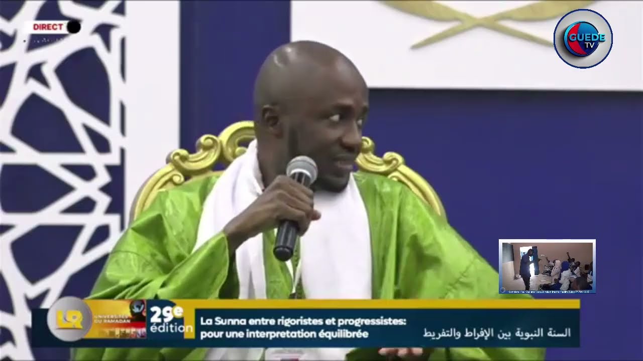 🔴Direct Tivaouane | UR 2026 - Thème : La sunna entre rigoristes et progressistes...