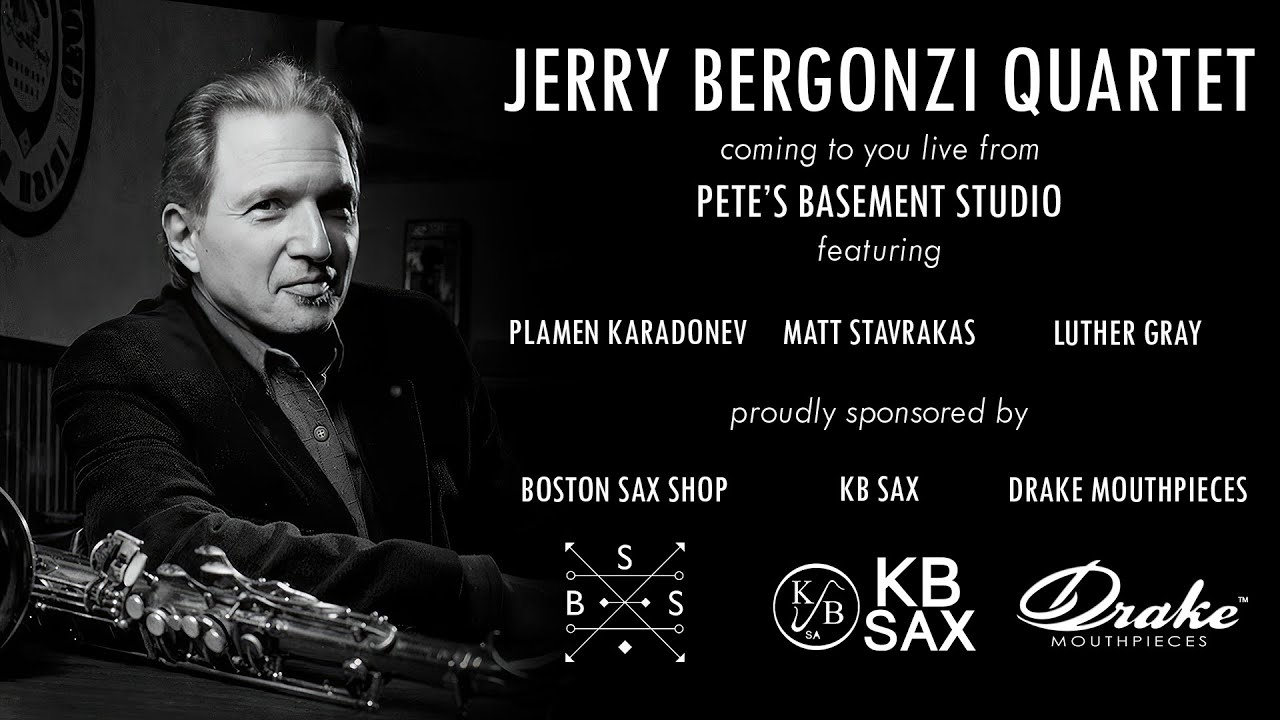 Jerry Bergonzi Quartet Livestream - Feb 25th, 2026