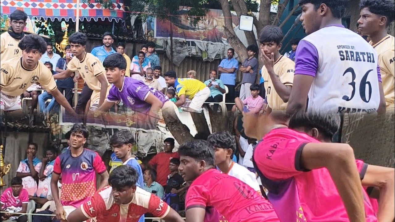 Intresting game ✨AGM RS brothers 🔥 vs VKM suman brothers 🤼2nd round in kattukuppam 16 age match#view