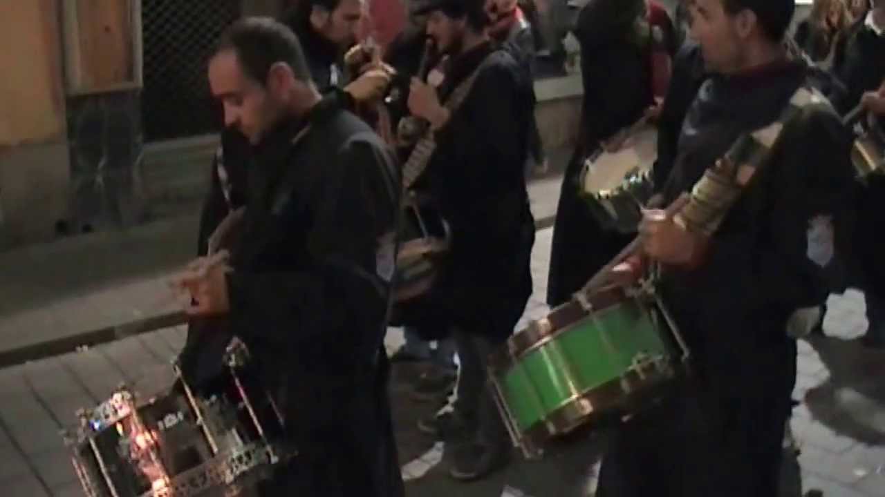 SEMANA SANTA DE HELLIN-2013,Resumen de las tamboradas