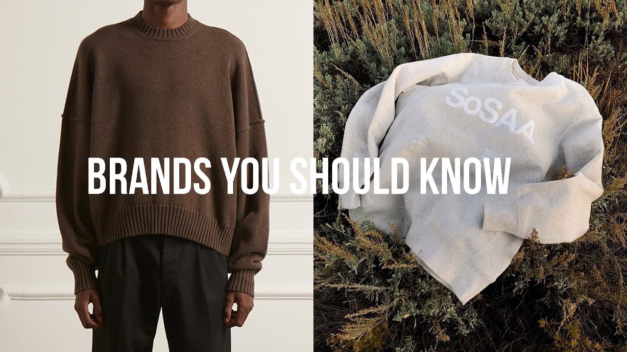 10 Lowkey Fashion Brands You Should Know