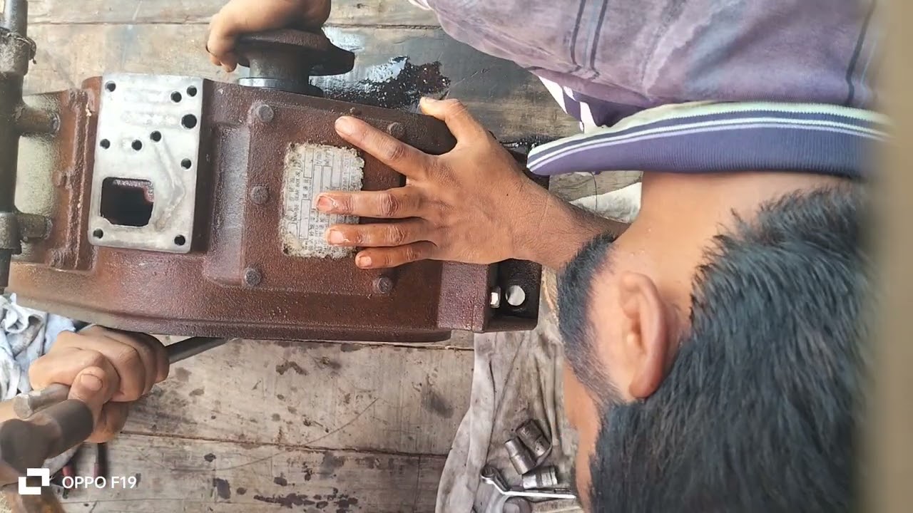 M142a merine gearbox