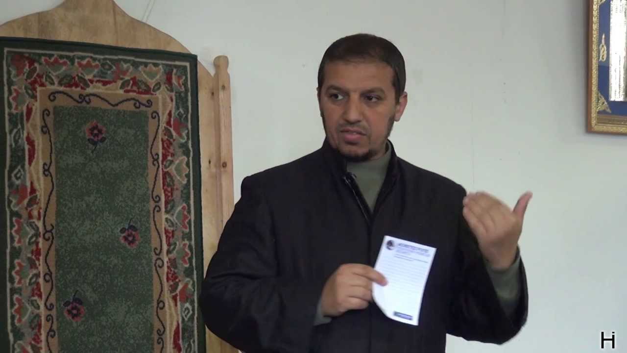 L'Islam la religion de la souplesse: regrouper les prières - Hassan Iquioussen