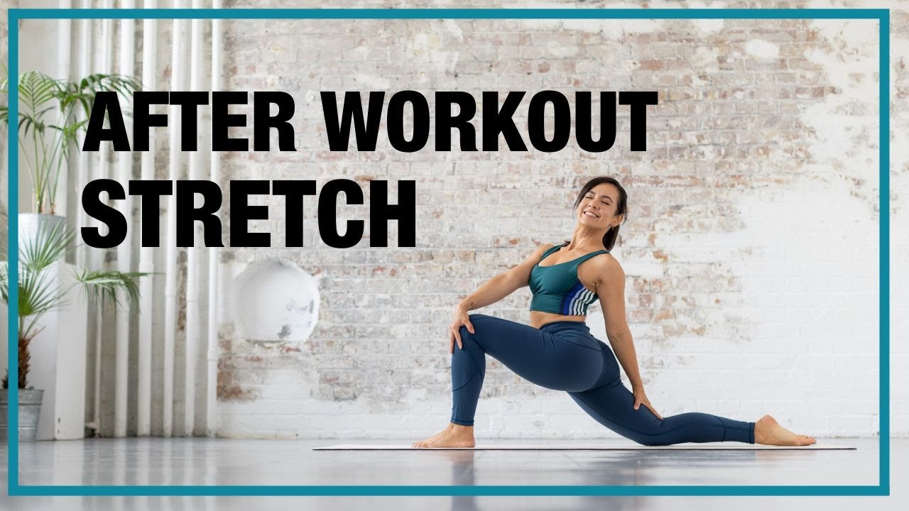 After Workout (Leg Day) Stretch ✅ Routine for Sore Muscles