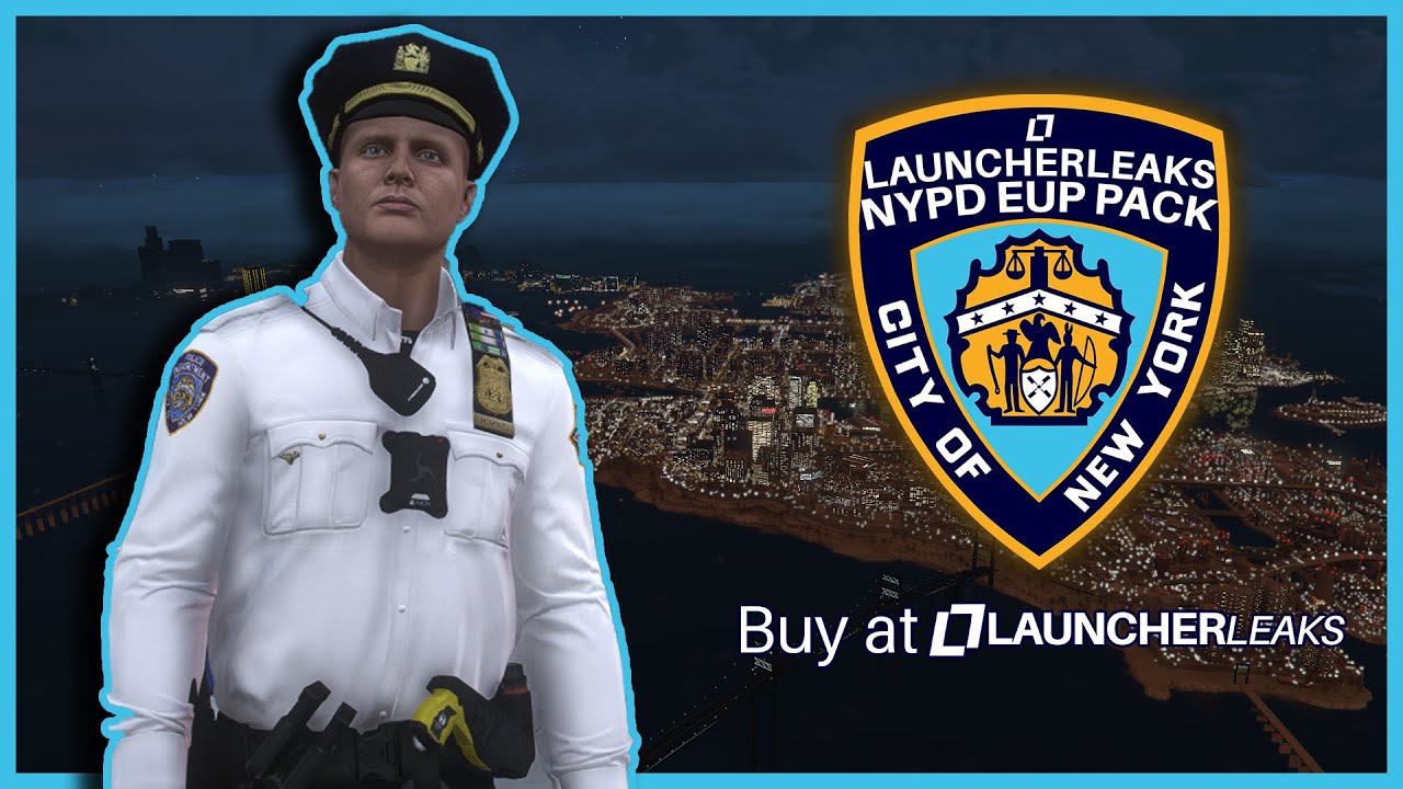 New York LEO & FDNY EUP Pack Showcase with Menu