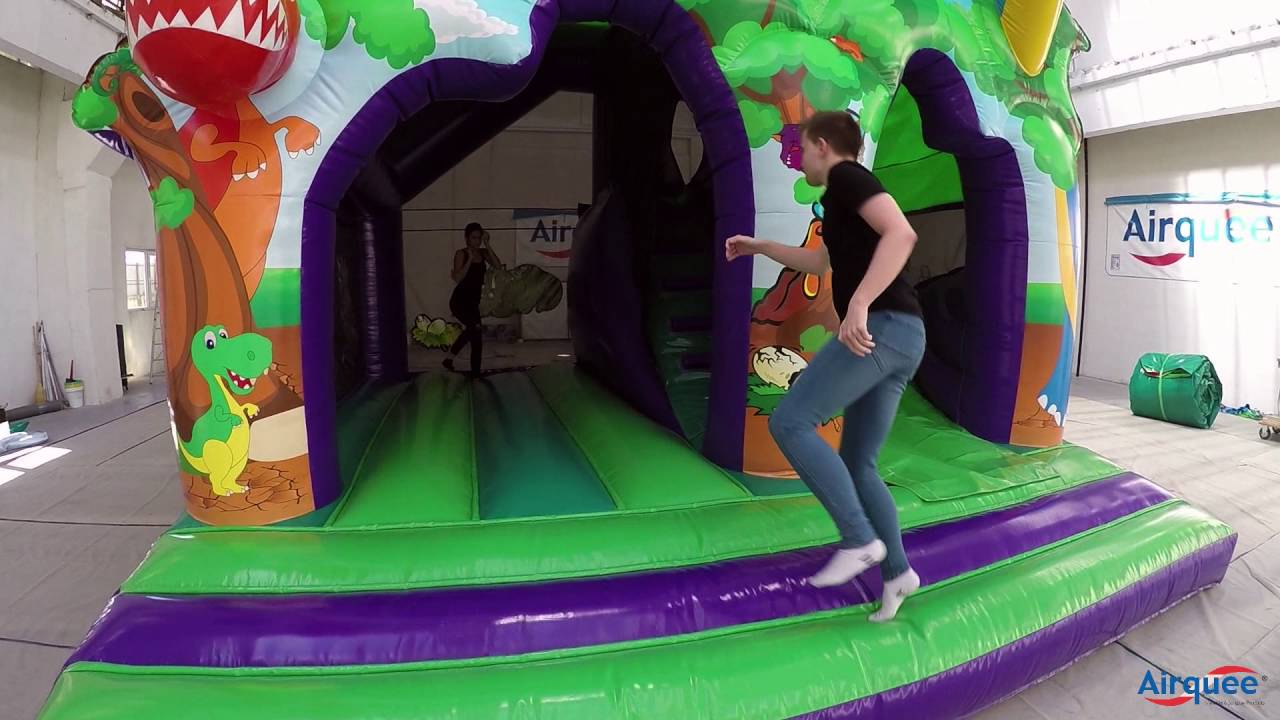 Airquee's Play 'n' Slide Dino Kingdom AQ5811