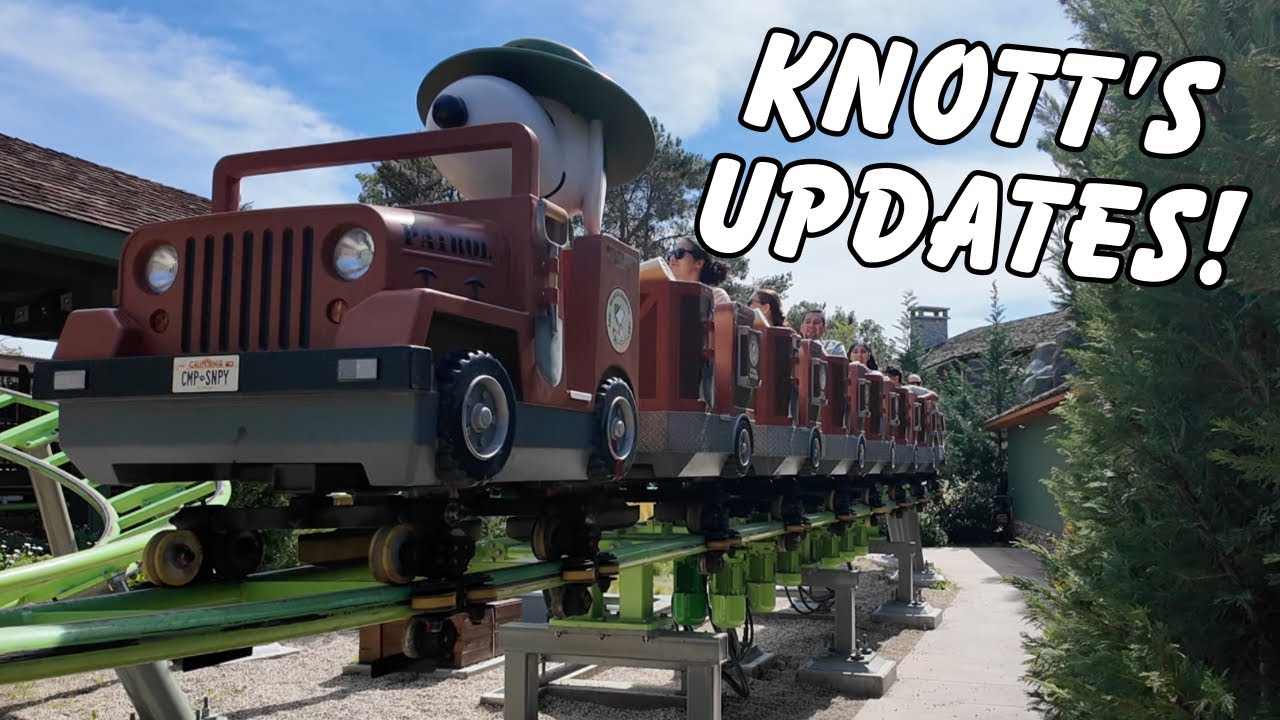Knott’s Berry Farm Updates + A Fun Family Day at the Park!