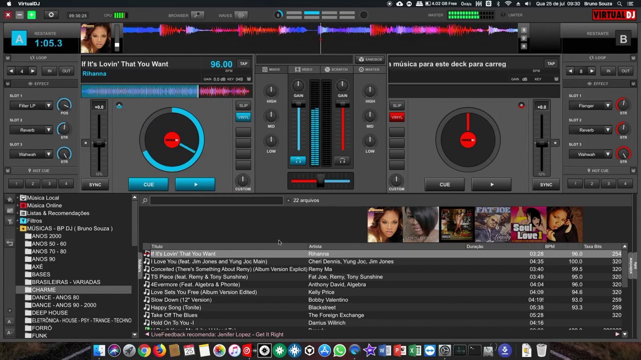 Aumentando o desempenho da skin no Virtual DJ 2023/2024 -- 8/8.2/8.3/8.4/8.5 -- FPS da skin