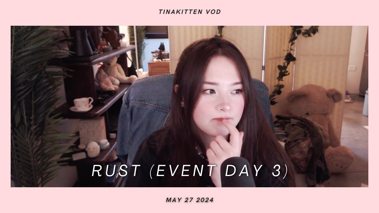 [05/27/24] ✧ DROPS ON ✧ PRINCESS OF RUSTY BONES KINGDOM TINA TIBIA THE SECOND - TinaKitten VOD