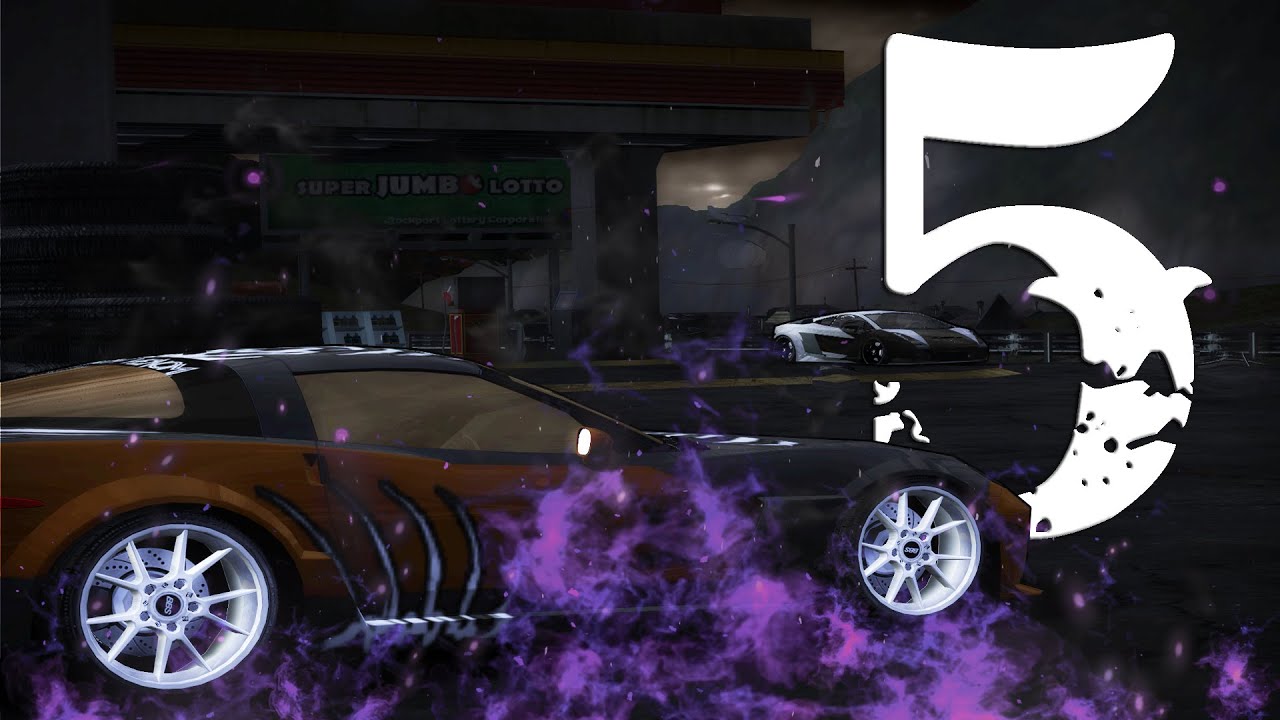 NFS Most Wanted - Nightmare run - blacklist 5