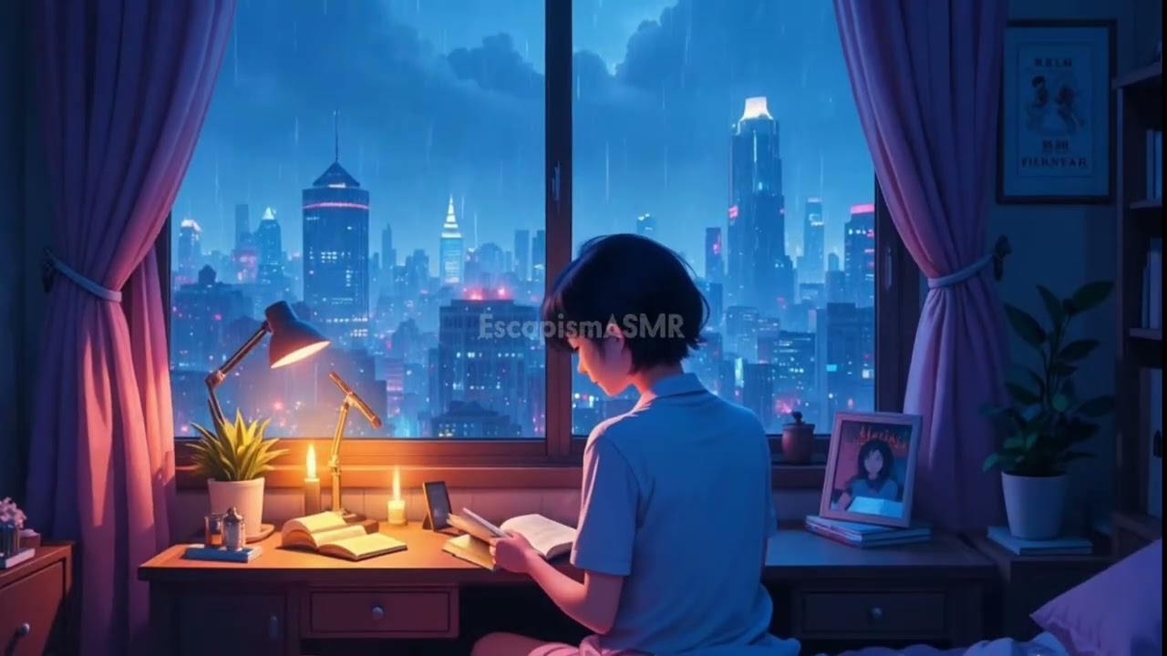1 Hours Midnight Study Session 📚 Lofi Hip Hop Mix for Deep Focus & Concentration