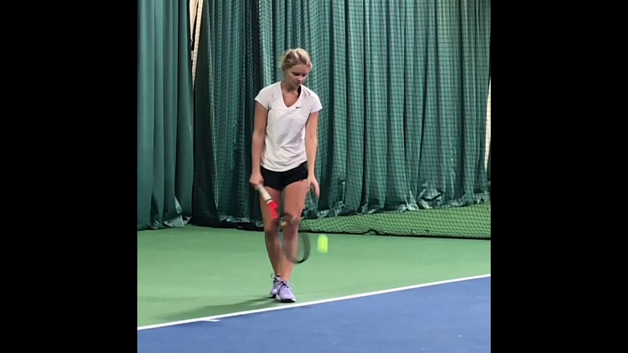 College Tennis Recruiting Video - Lisa Godthelp - Slamstox