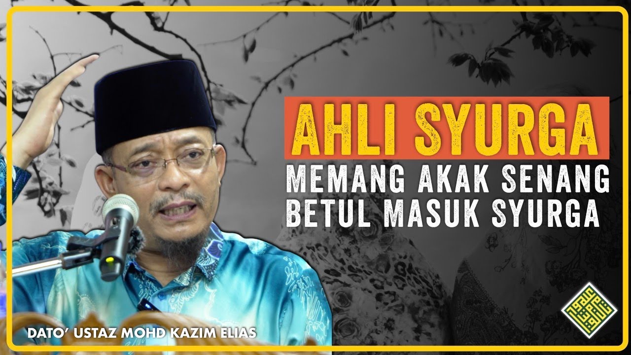 Ceramah Penuh Terbaik DUKE 2024. Memang Akak Senang Masuk Syurga...