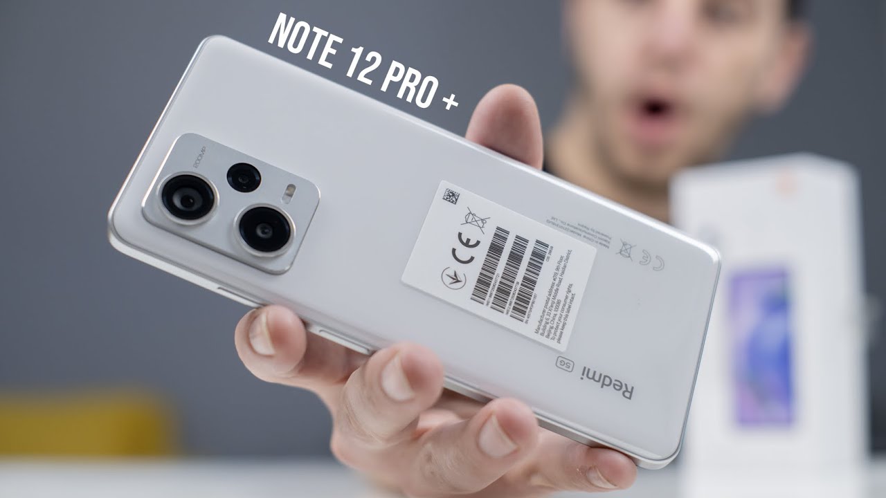 مراجعة عيوب و مميزات Redmi Note 12 Pro Plus سعر في الجزائر و لماذا أنصح بشرائه؟ 🇩🇿