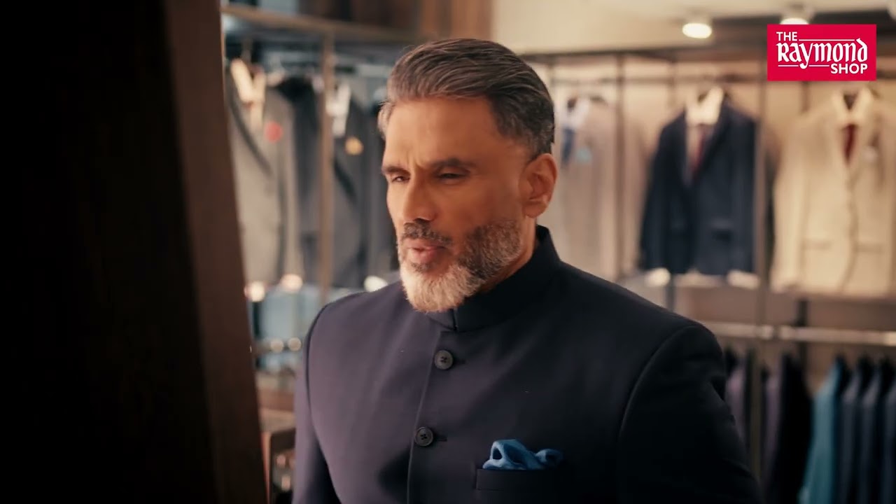Tailored for the celebrations with Raymond (feat. Suniel Shetty)