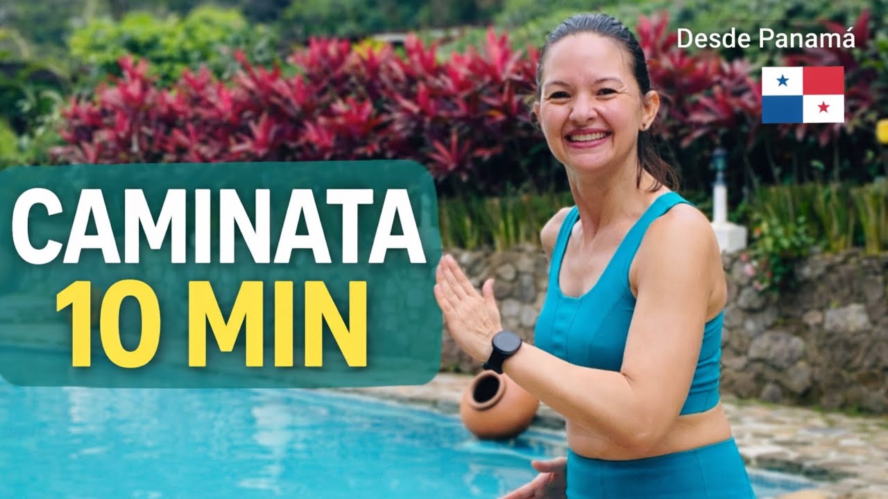 10 Minutos Caminando | Cardio Suave en un Lugar Hermoso