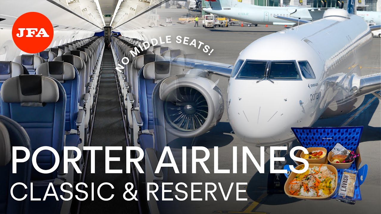 Porter Reserve определённо стоит посетить — и вот почему! | ОТЧЕТ О ПОЕЗДКЕ YVR-YYZ