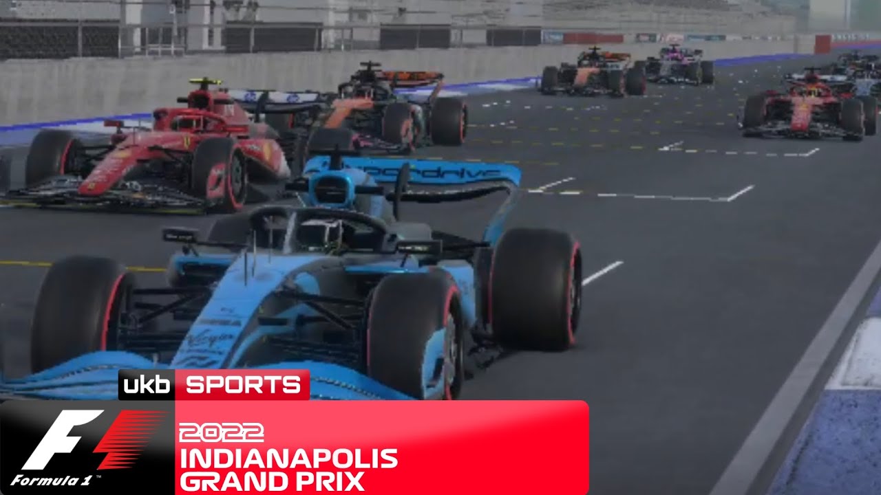 F1 Classic Season 14: 2022 Indianapolis GP