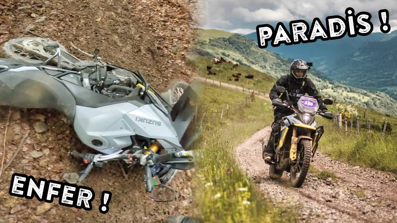 L'ENFER du HARD DEFITOUR 2023 : faisable en V-STROM 800DE ?