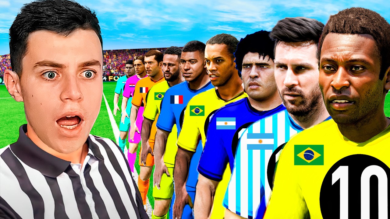 El Mundial...Pero los Mejores Numeros 10!