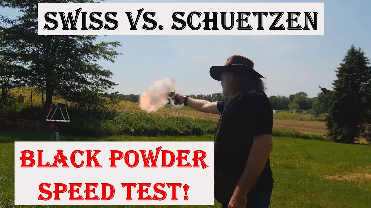 Swiss v. Schuetzen: Velocity Showdown