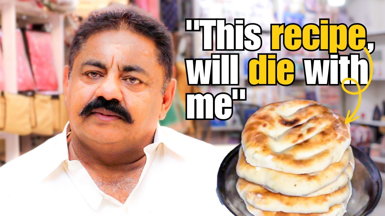 Ranjit Singh Ka Das Kulcha | Inspiring Street Food Story of Butt Das Kulcha | KHAABBAA Kahaaniyan
