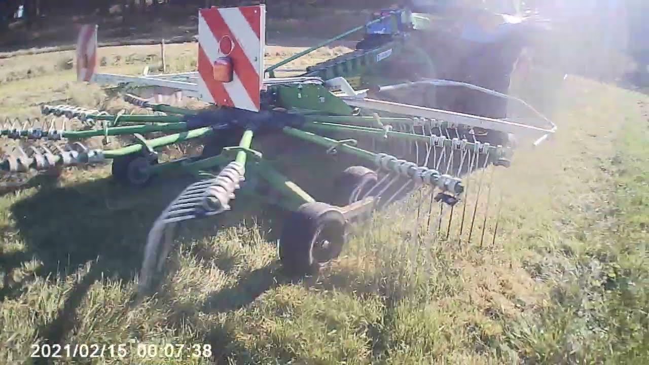 Zgrabianie  Siana w {GR.PEPE.FARM } NH+SAMASZ