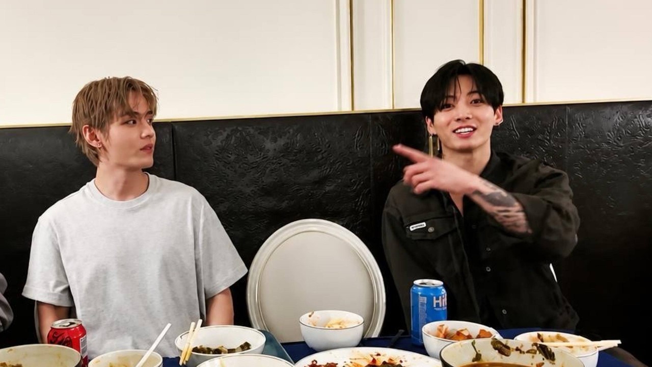 Taekook/ВиГуки|Пять минут ВиГу на лайве, в которых было видно всё без единого слова💜