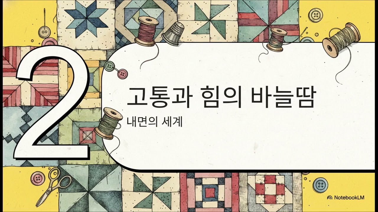 인생을 바느질하다: 30년 만에 엮어낸 그리움의 기록, 『퀼트하는 여자』
